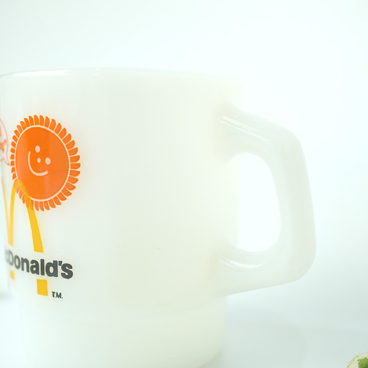 ファイヤーキング / Fire-King マクドナルド グッドモーニング マグ