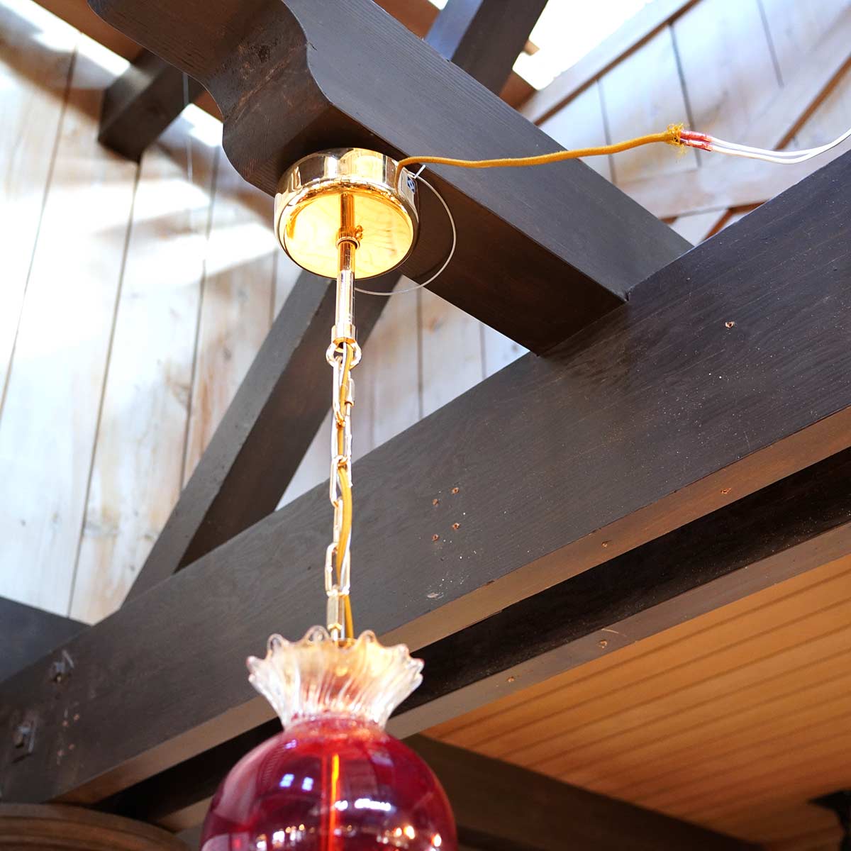 ヤマギワ ベニーニ / VENINI シャンデリア ジオ・ポンティ Gio Ponti