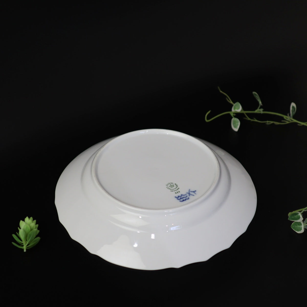 ロイヤルコペンハーゲン / Royal Copenhagen ブルーフラワー プレート