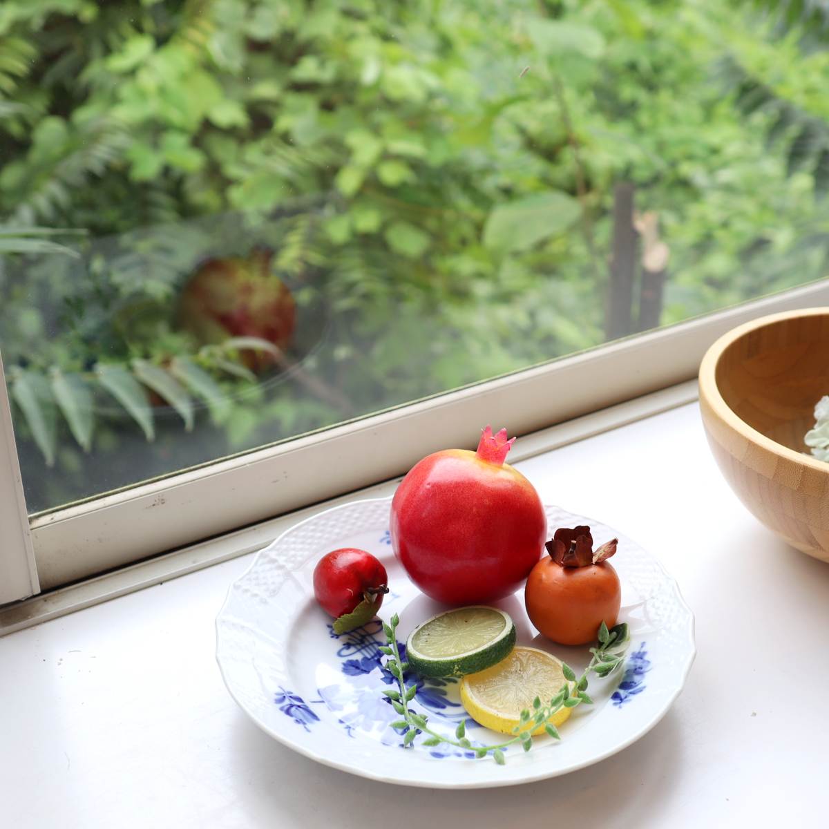 ロイヤルコペンハーゲン / Royal Copenhagen ブルーフラワー プレート