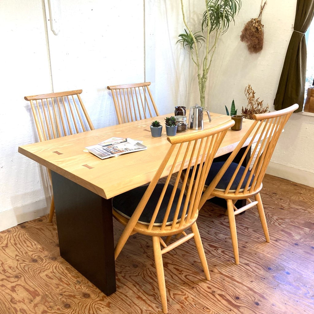 柏木工 シビル /CIVIL ダイニングチェア クッション付 オーク材 CC71A