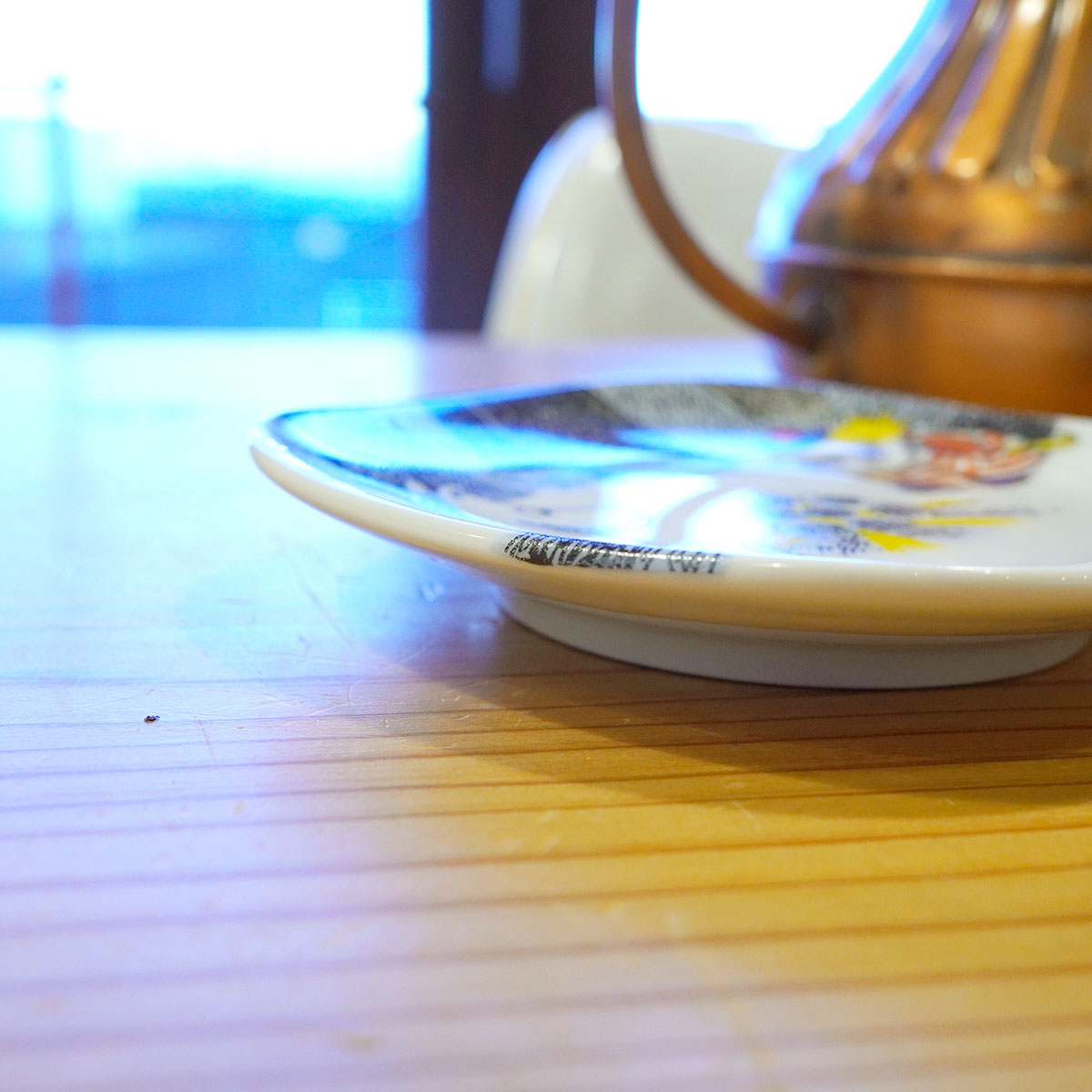 アラビア ARABIA ムーミン ウォールプレート 真冬のムーミンランド