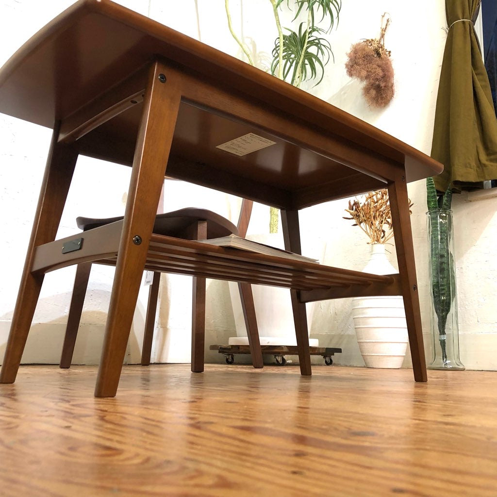 カリモク / karimoku リビングテーブル ウォールナット色 ローテーブル