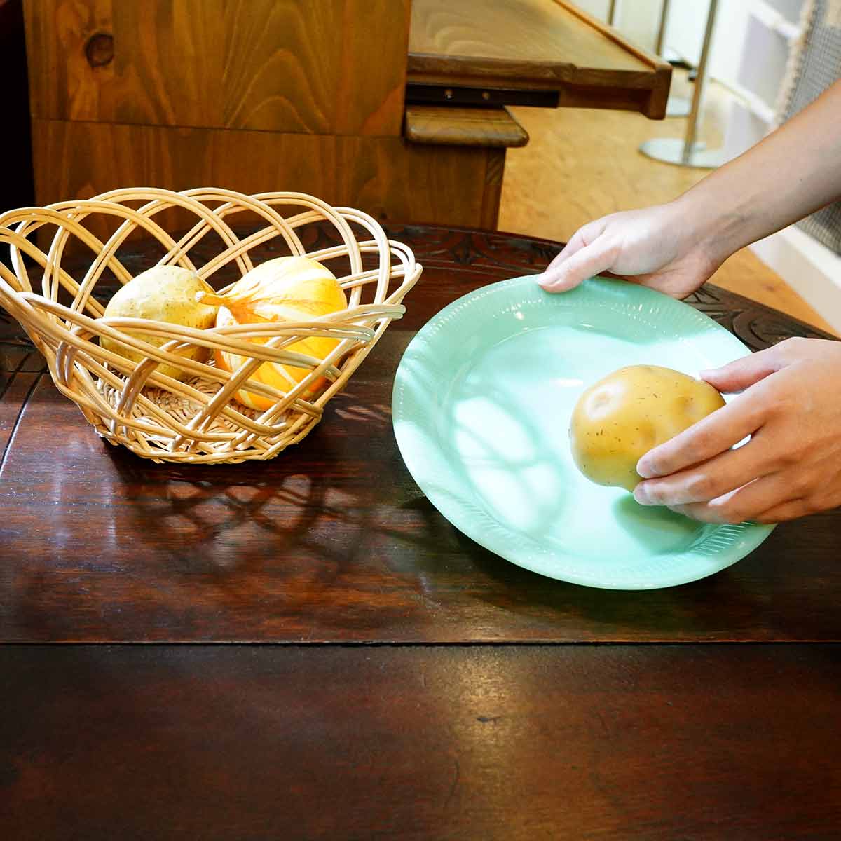 ファイヤーキング / Fire-King ジェーンレイ オーバルディッシュ