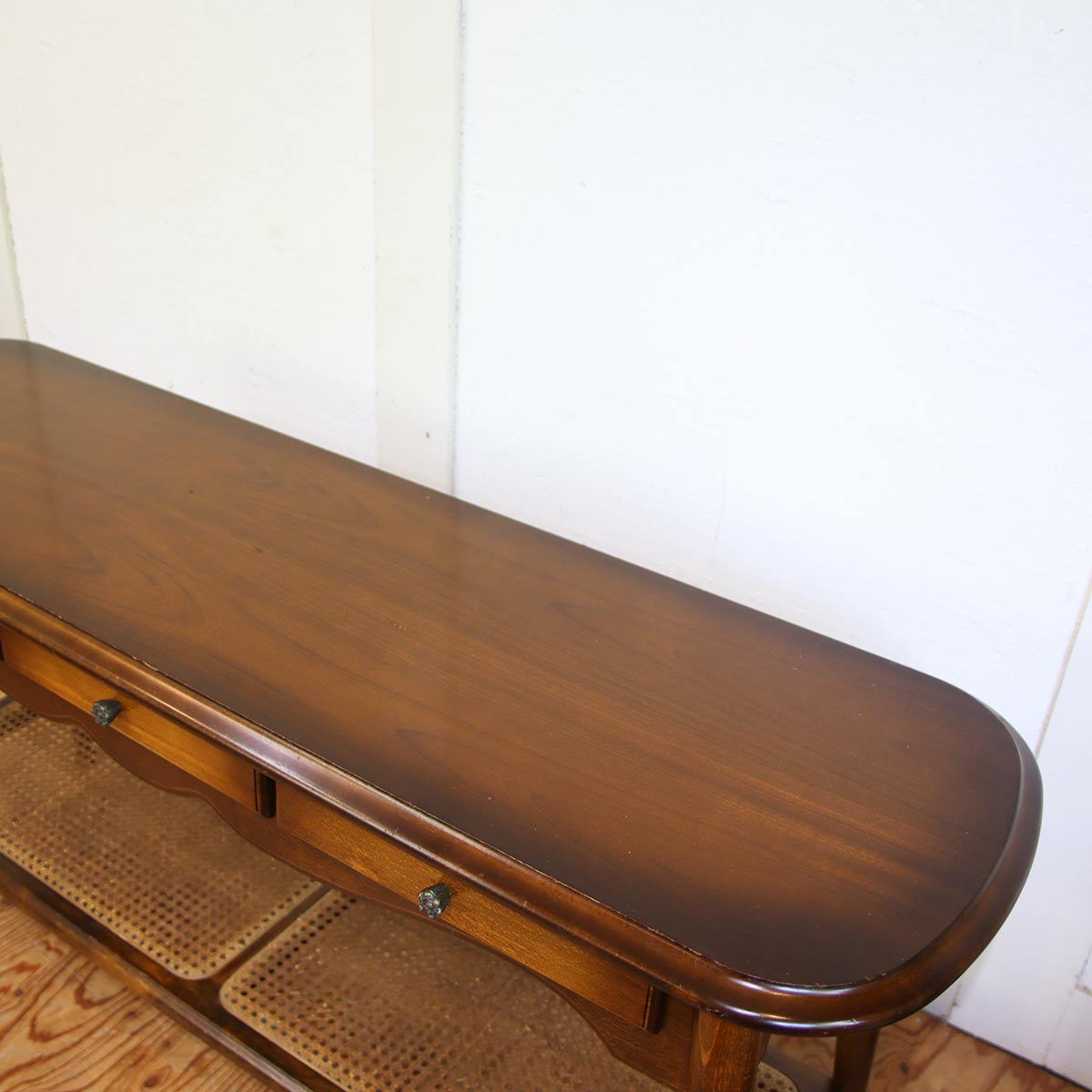 karimoku / カリモク家具 コロニアル コンソールテーブル 中古