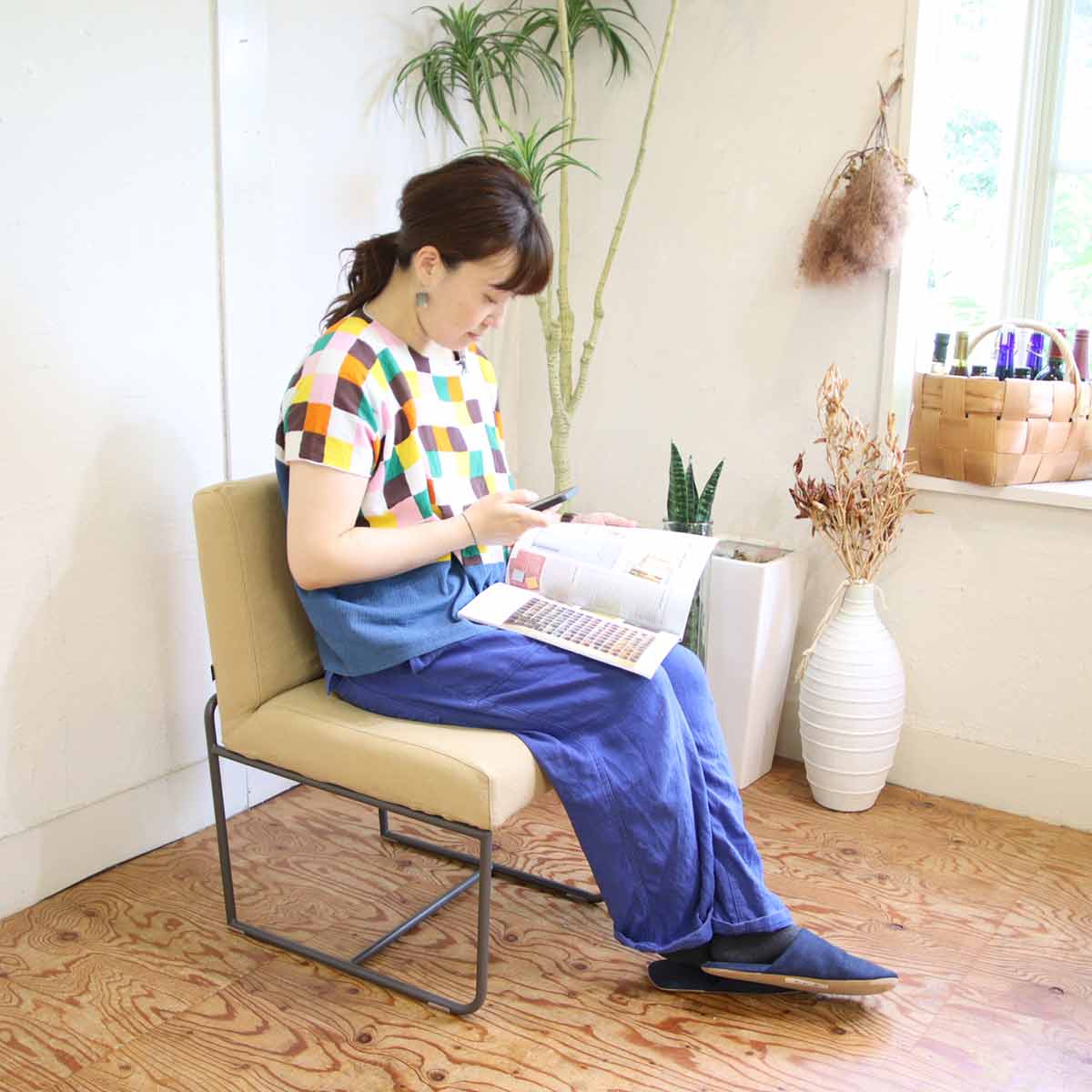 アクタス / ACTUS オウンS / OWN-S ダイニングチェア スチールレッグ