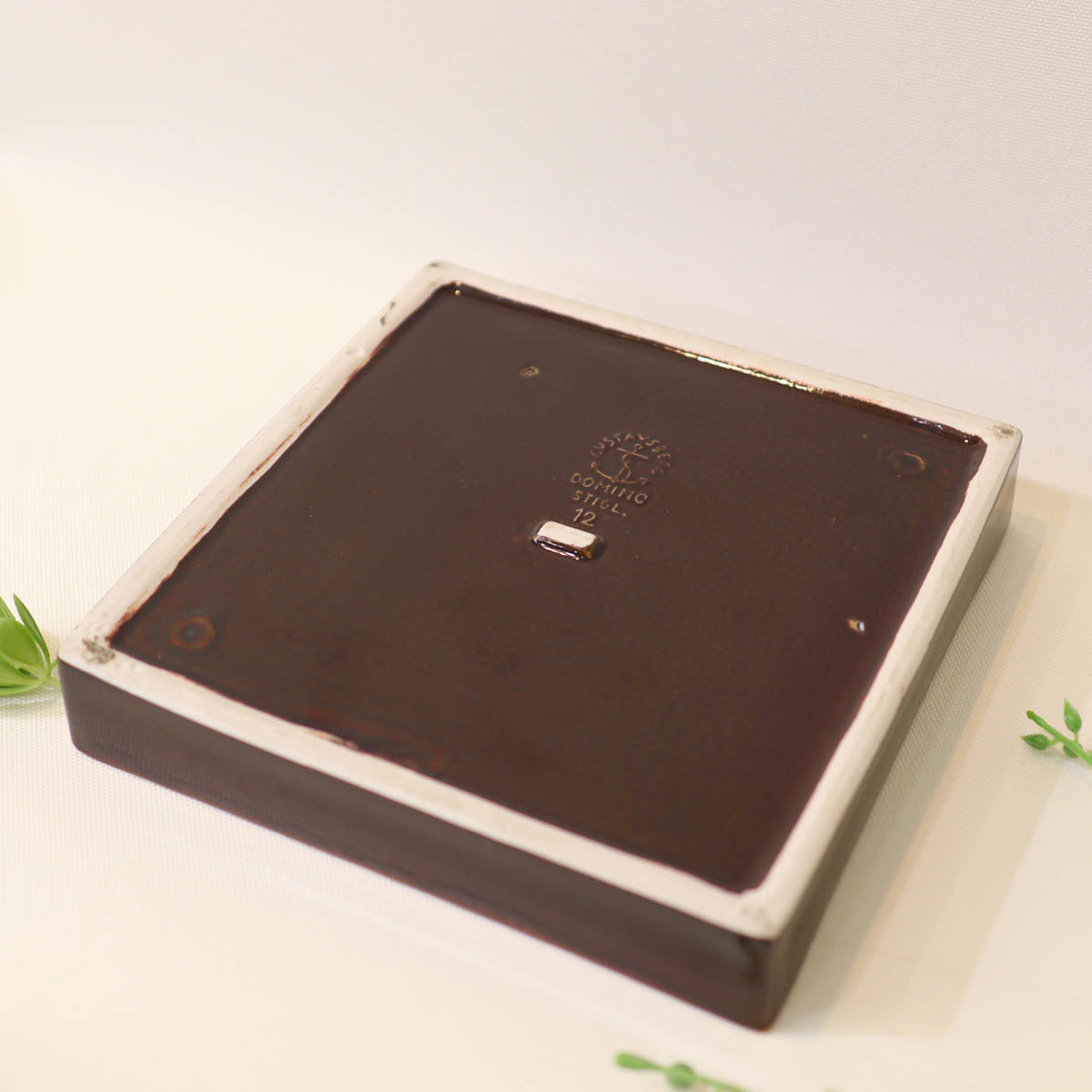 グスタフスベリ ドミノ / Domino スクエアトレイ ヴィンテージ 中古