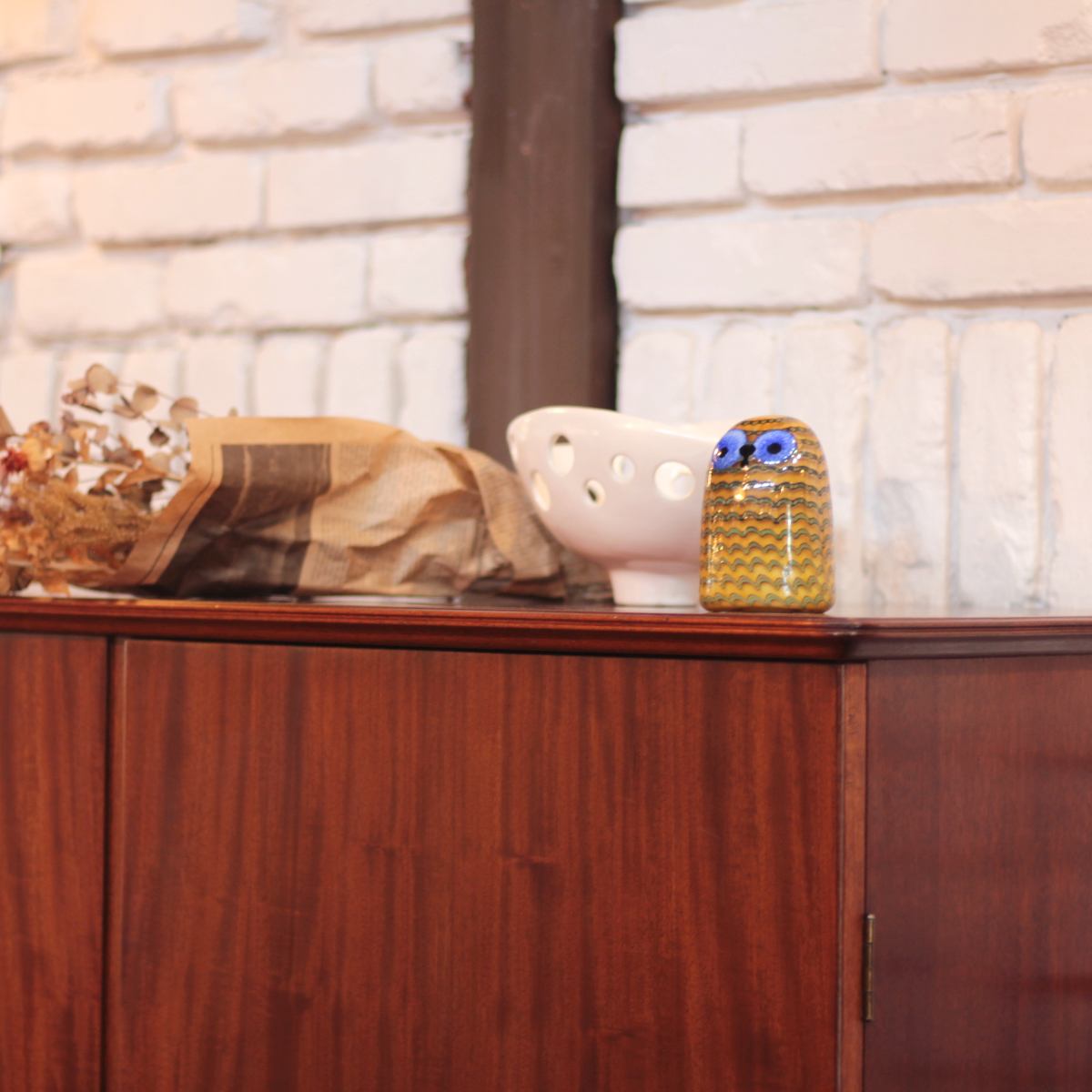 イッタラ / iittala バード バイ トイッカ フクロウ （子）北欧雑貨