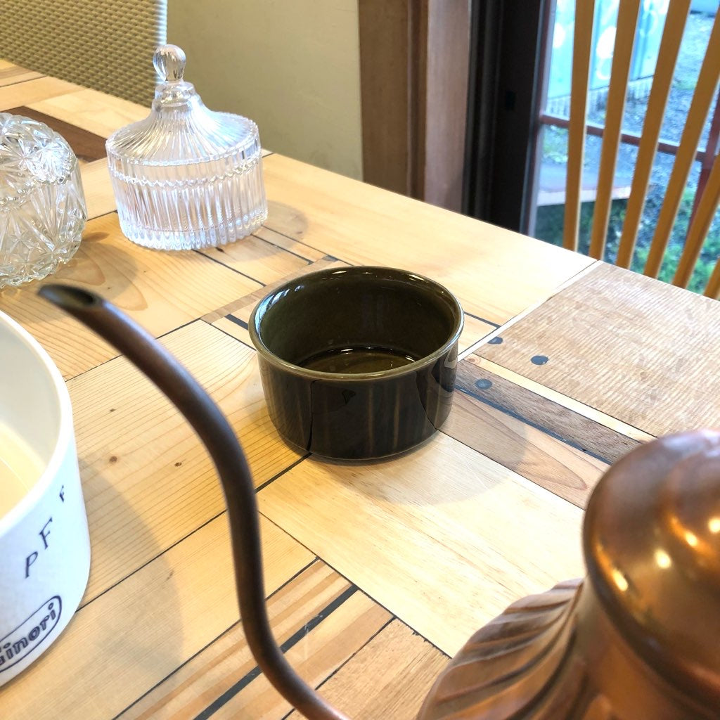 アラビア / ARABIA コスモス / Kosmos ボウル ブラウン 手描きバック