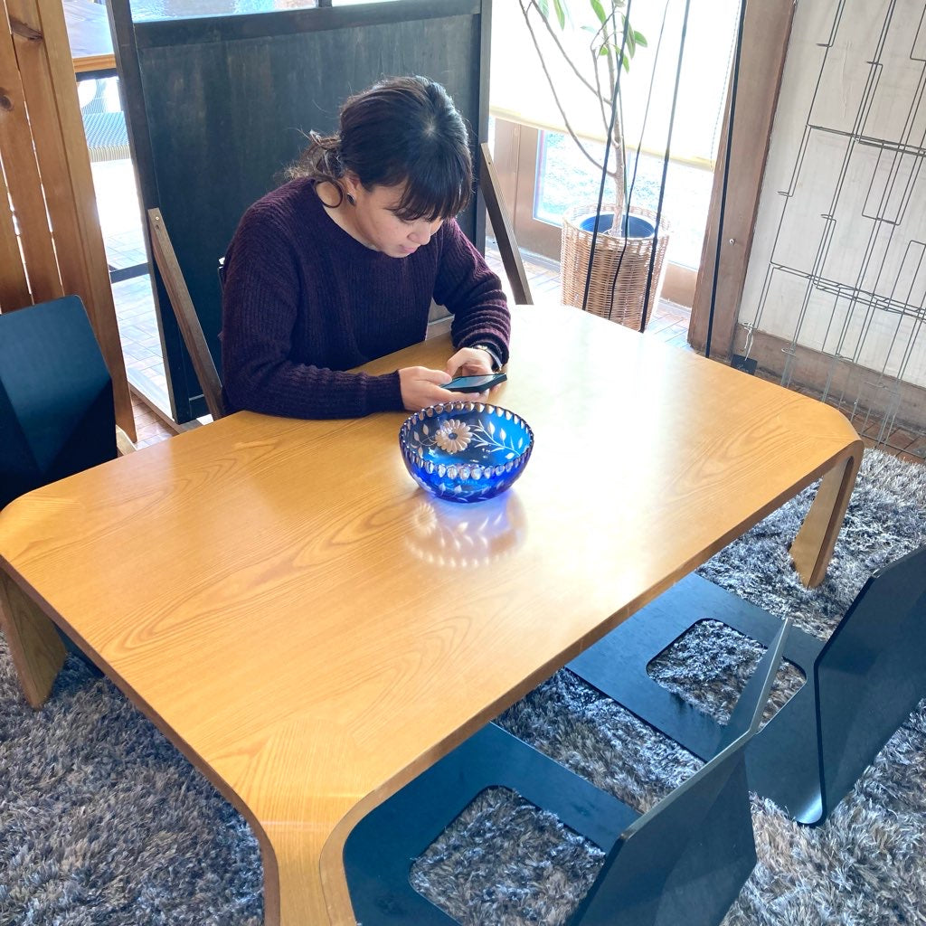 天童木工 / Tendo 座卓 ケヤキ 乾三郎 和 ローテーブル リビング