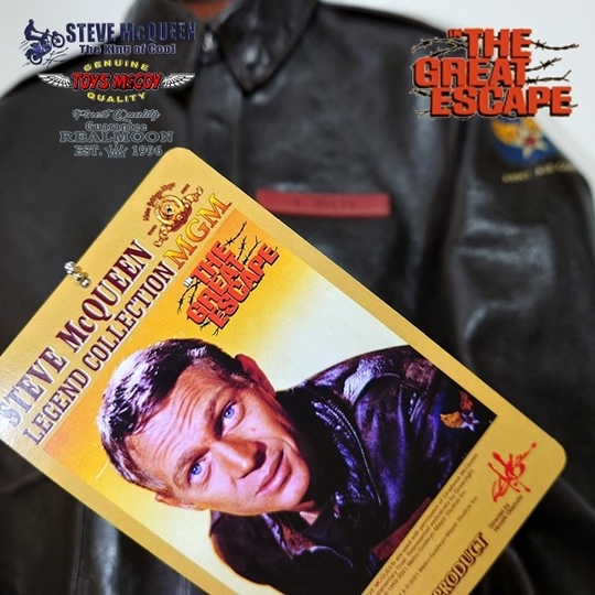 TOYS McCOY TYPE A-2 No.TMJ2412 映画「大脱走」