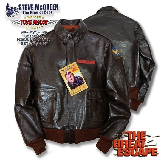 TOYS McCOY TYPE A-2 No.TMJ2412 映画「大脱走」