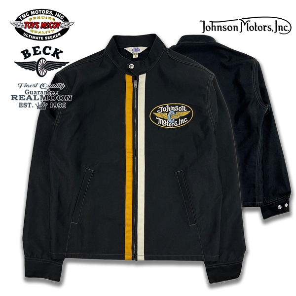 TOYS McCOY ベック レーシングジャケット No.TMJ2410 