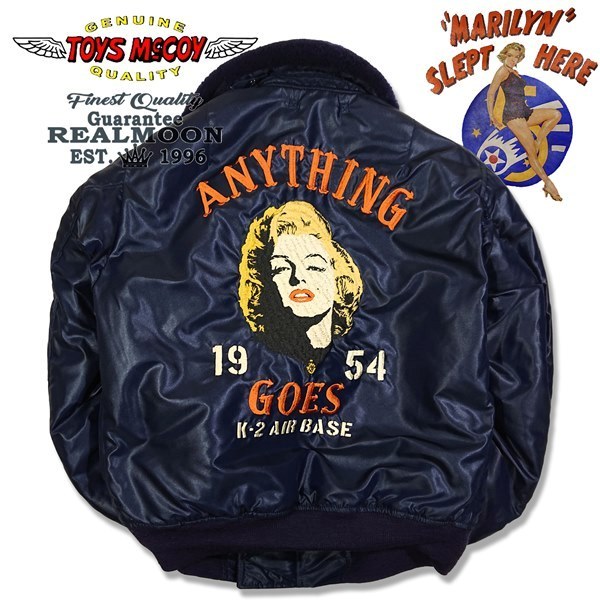 No.TMJ2233 TOYS McCOY トイズマッコイ TYPE B-15C MARILYN MONROE