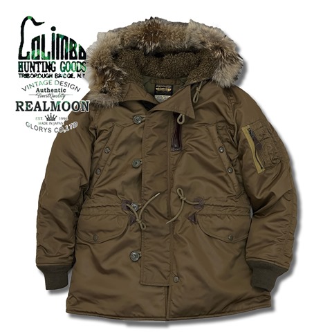 COLIMBO (コリンボ) No.ZX0148 N-3Aタイプジャケット ストレームース