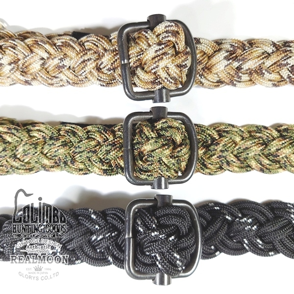 ZX0704 COLIMBO CHERRY CREEK MESH BELT REAL MOON｜アメカジ