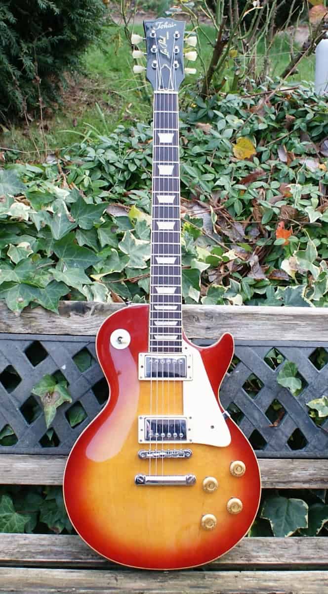 1978 Tokai LS-60 Les Paul Reborn, Aged Cherry Sunburst & OHC