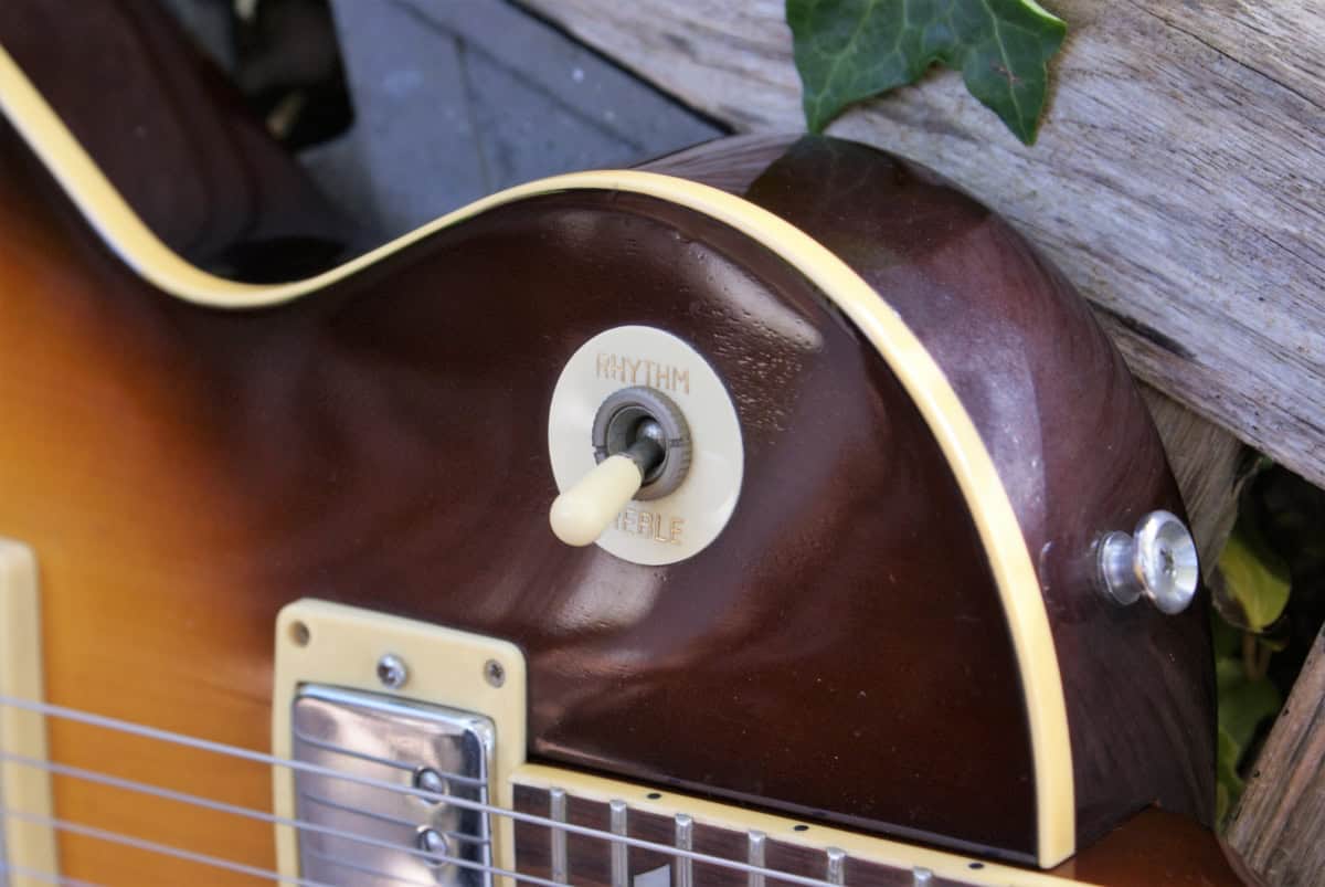 1980 Yamaha SL-380 “Studio Lord” Made in Japan 3-Tone Tobacco