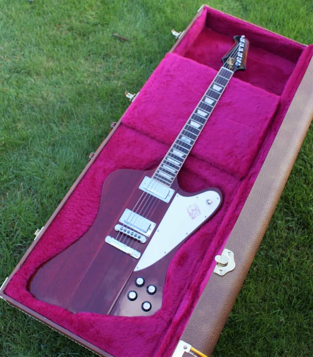 2014 Mint Condition 120th Anniversary Gibson Firebird In Heritage