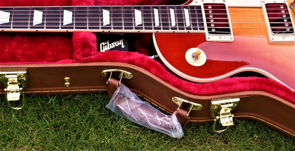 New* 2021 Gibson USA Les Paul Standard 50's in Heritage Cherry