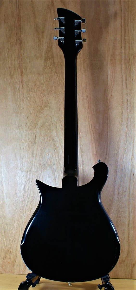 Gorgeous 1998 Rickenbacker 620 Jetglo w/Case – Really Great Guitars