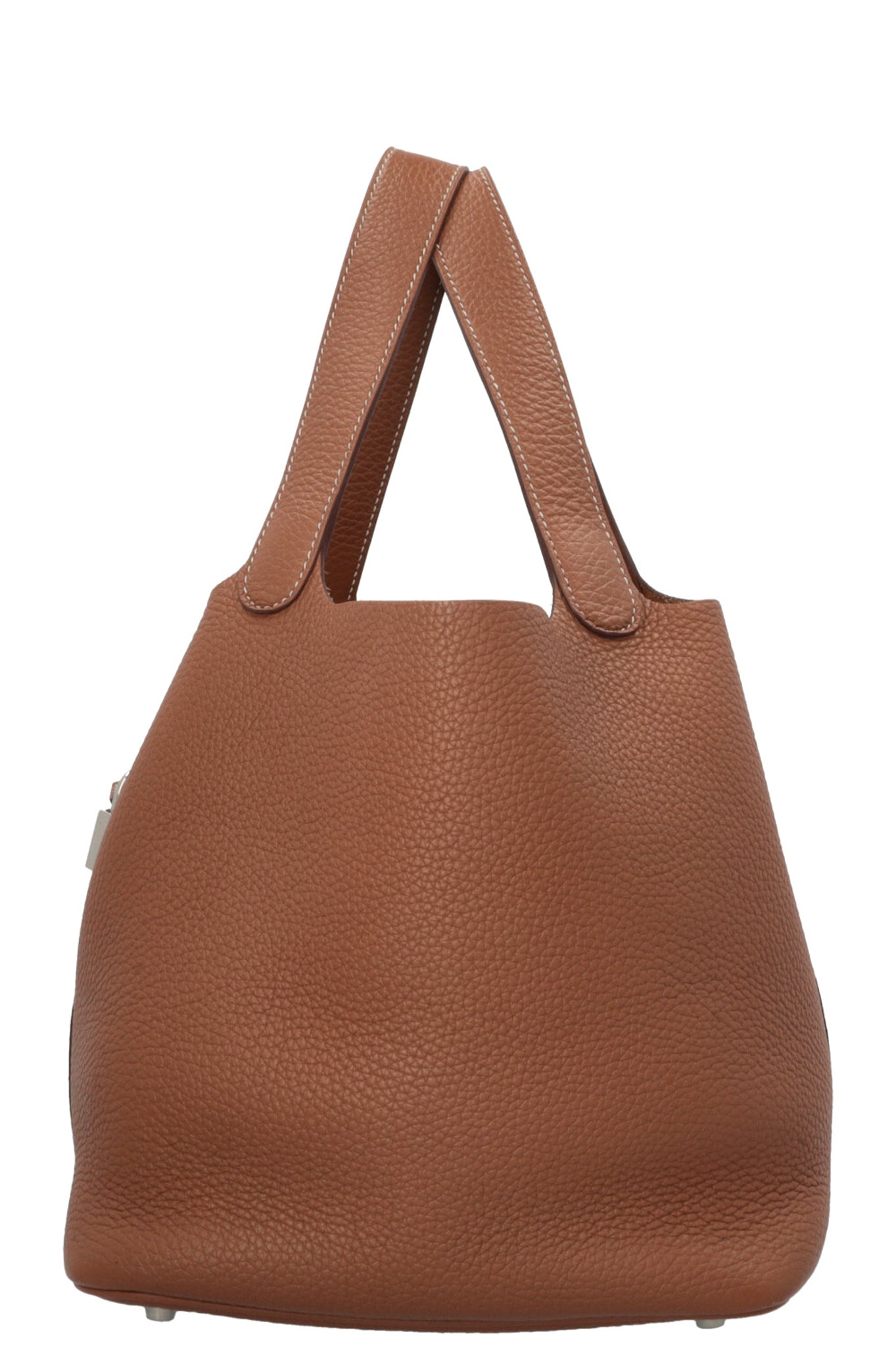 HERMÈS Picotin Lock 18 Clemence Gold – REAWAKE