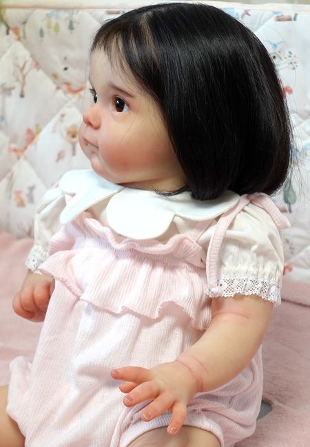 Maggi reborn doll - 天使のリボーンドール