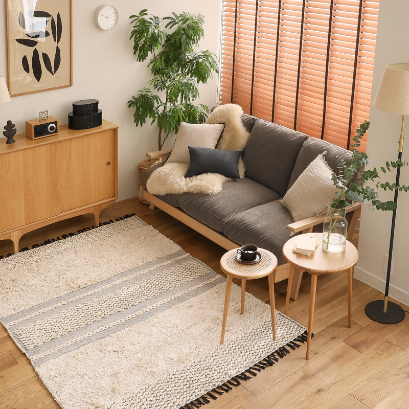 NOANA・folkソファーに新しいカバーを！リネン100％のソファーカバーを