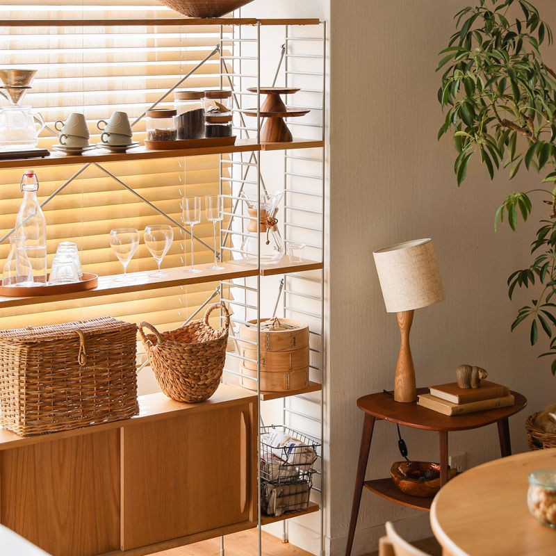 R.U.S 基本セット薄型- 高さ165cm×幅25cm（シェルフボード22） ｜家具