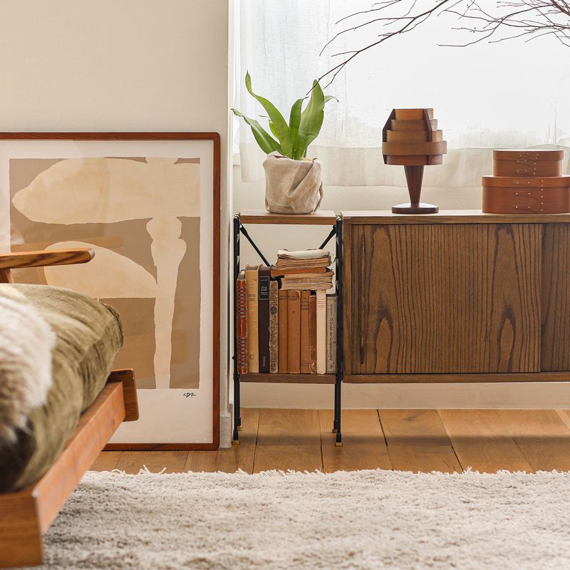 R.U.S 基本セット薄型- 高さ54cm×幅25cm（シェルフボード22） ｜家具