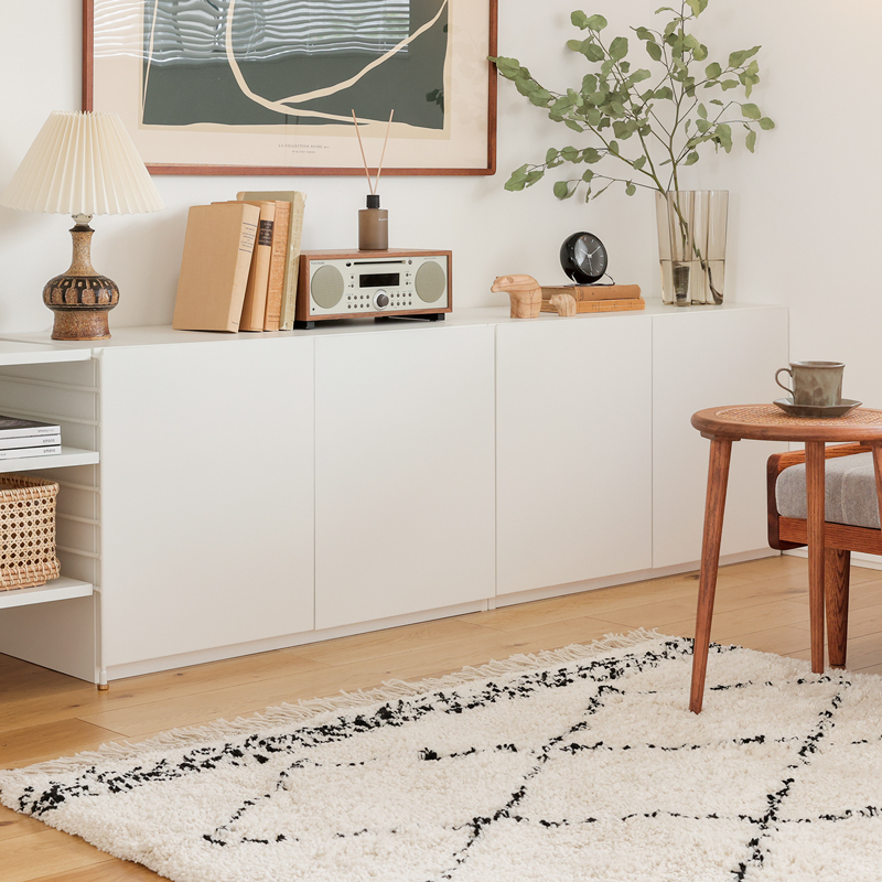 R.U.S モダンタイプ 大容量収納／キャビネット 高さ54cmタイプ ｜家具