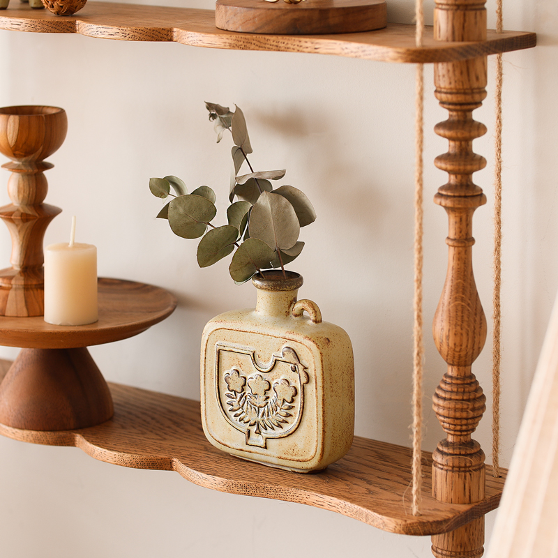 フラワーベース かしわ窯 grip ｜家具・インテリア通販 Re:CENO(リセノ)