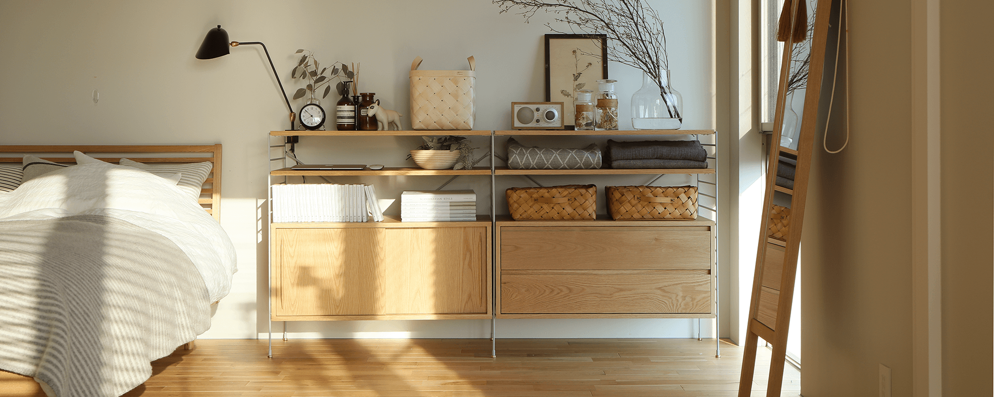 ユニットシェルフR.U.Sの企画経緯とコンセプト設計についてお話します