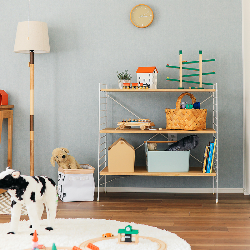 R.U.S 基本セット通常- 高さ91cm×幅92cm（シェルフボード88） ｜家具