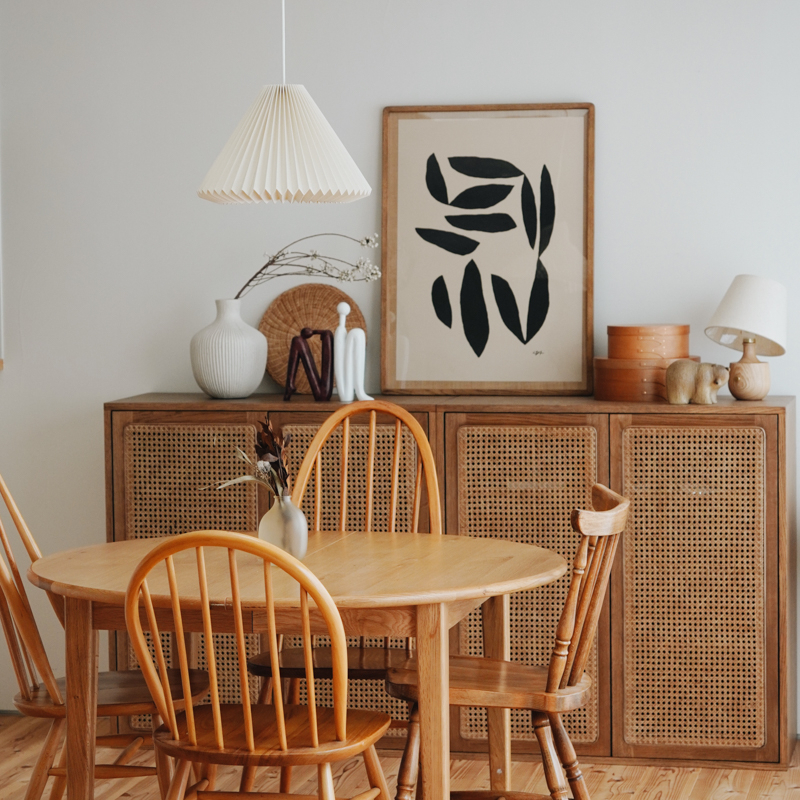 R.U.S 大容量収納／ラタンキャビネット ｜家具・インテリア通販 Re