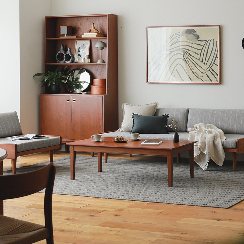 こたつテーブル FAM／RD 長方形 幅120cmタイプ ｜家具・インテリア通販