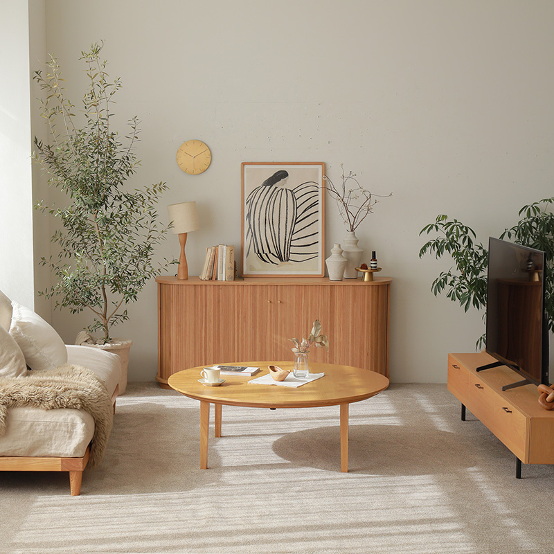 こたつテーブル FAM／NA 円形 直径110cmタイプ ｜家具・インテリア通販