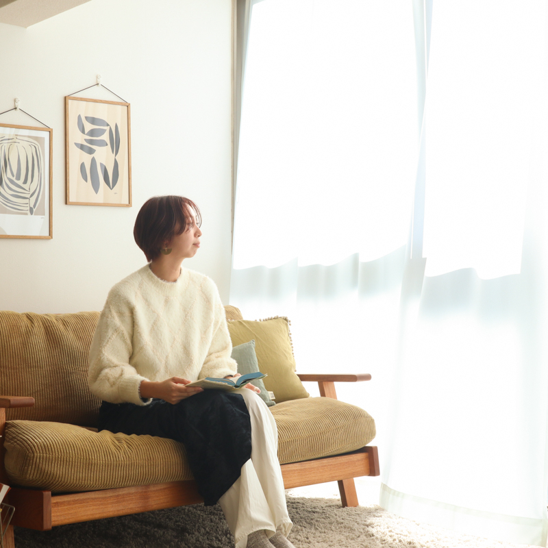 レース-UVカット99％カーテン Sunny ｜家具・インテリア通販 Re:CENO