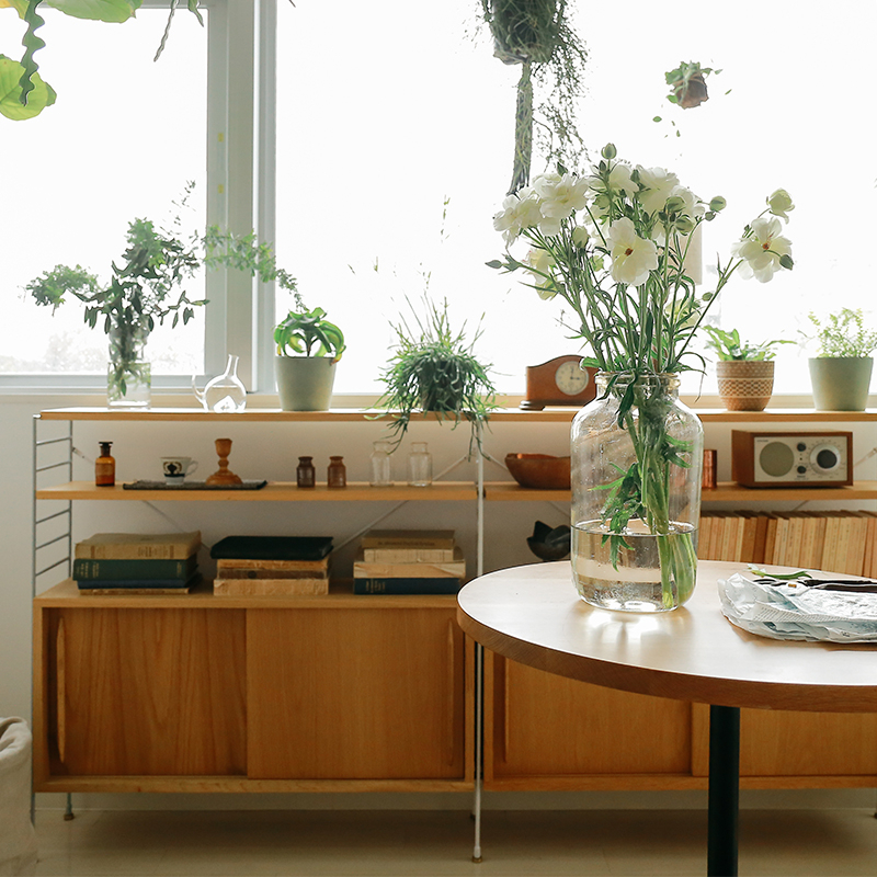 カフェテーブル WIRY／NA 円形 ｜家具・インテリア通販 Re:CENO(リセノ)