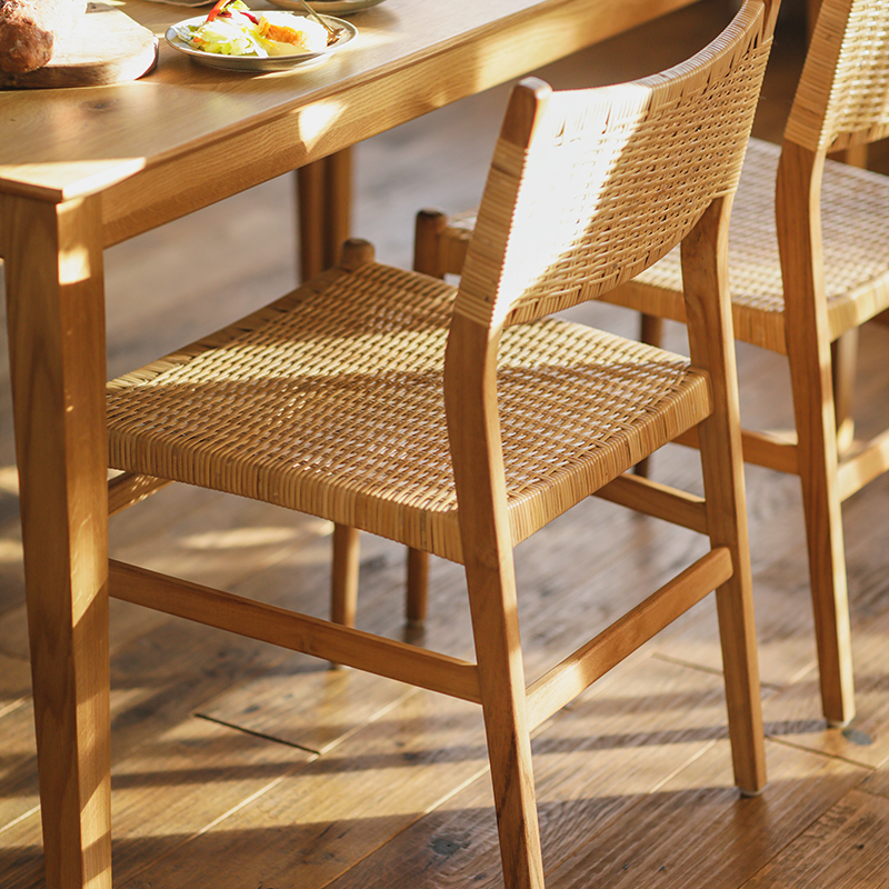 ダイニングチェア WICKER／NA ｜家具・インテリア通販 Re:CENO(リセノ)