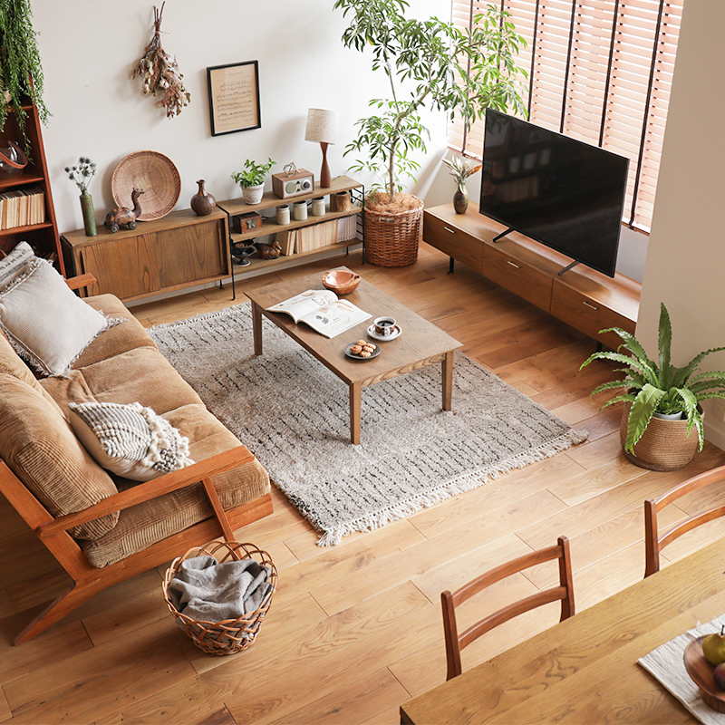 ダイニングこたつテーブル FAM／BR 長方形 ｜家具・インテリア通販 Re