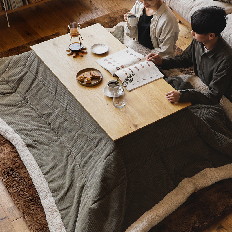 こたつテーブル FAM／NA 長方形 幅120cmタイプ ｜家具・インテリア通販