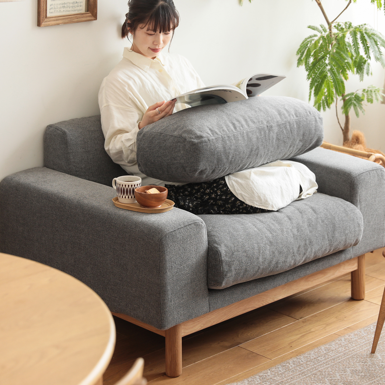 1人掛けソファー SIEVE bulge sofa ｜家具・インテリア通販 Re:CENO
