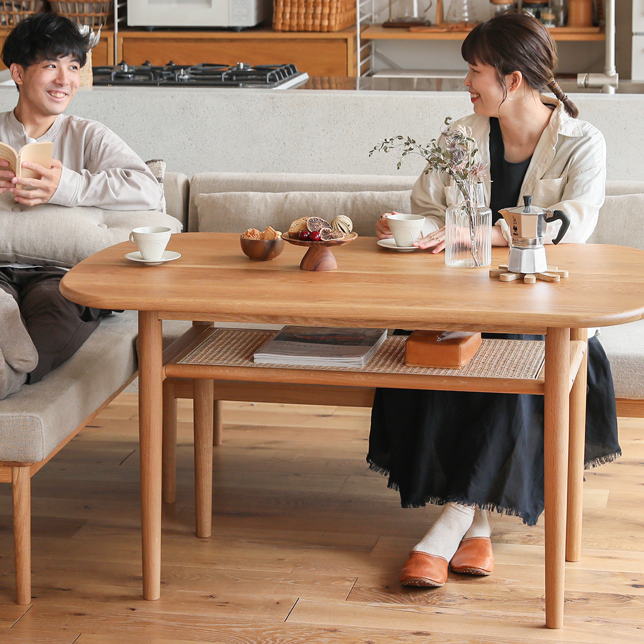 ダイニングテーブル culum／NA ｜家具・インテリア通販 Re:CENO(リセノ)