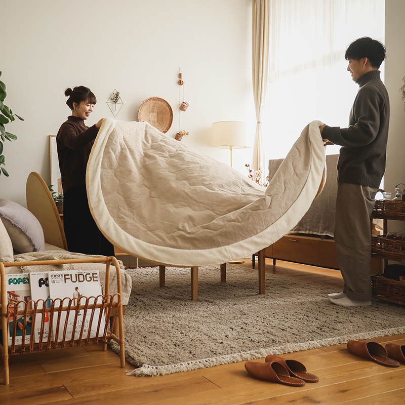 薄掛けこたつ布団 LIM 円形タイプ ｜家具・インテリア通販 Re:CENO(リセノ)