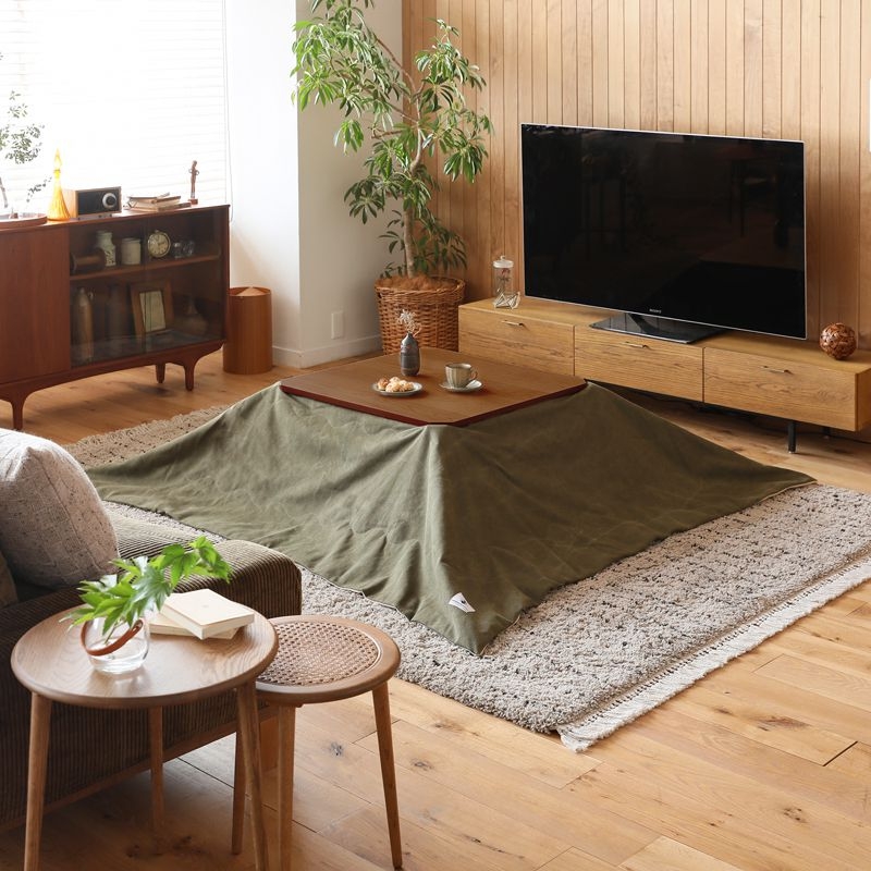 こたつテーブル EDDIE 正方形 幅75cmタイプ ｜家具・インテリア通販 Re