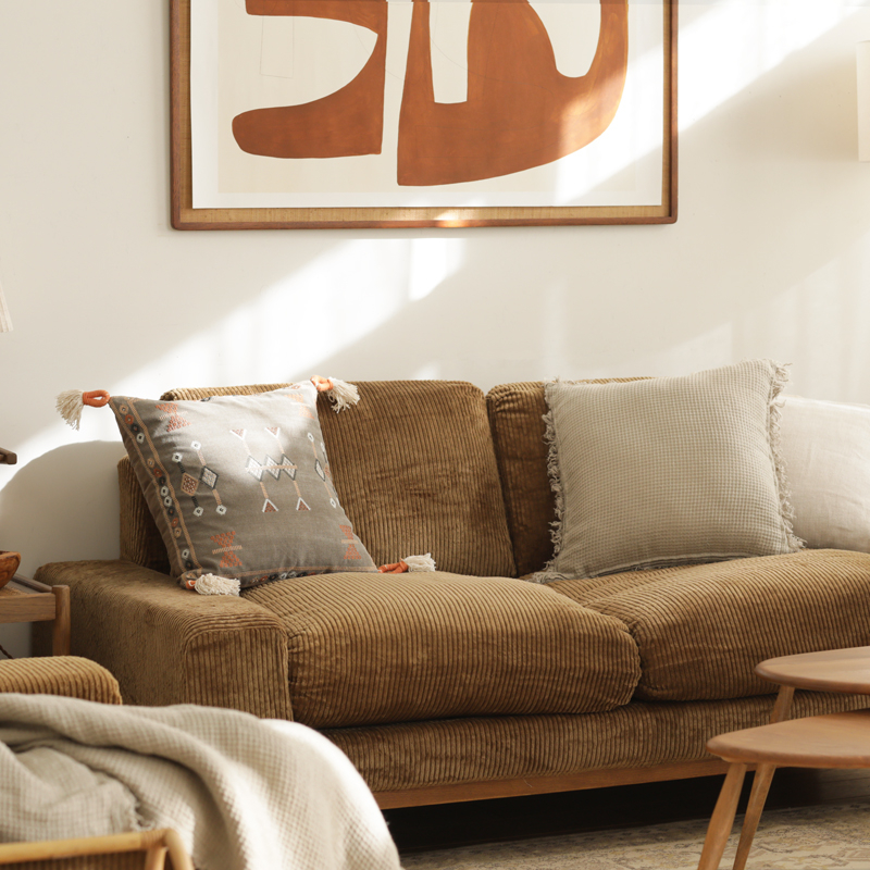 3人掛けソファー folk／BR ｜家具・インテリア通販 Re:CENO(リセノ)