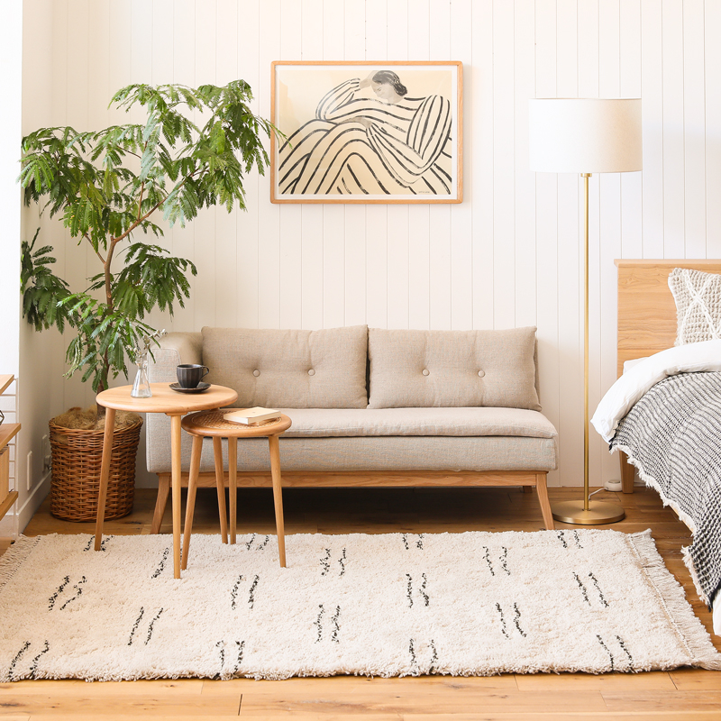 カウチローソファー culum ｜家具・インテリア通販 Re:CENO(リセノ)