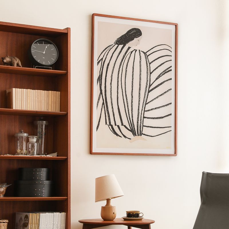 アートフレーム Oak round frame ｜家具・インテリア通販 Re:CENO(リセノ)