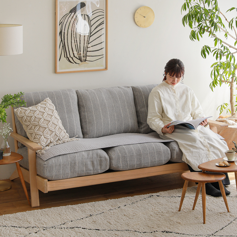 イブル ソファーパッド mofua ｜家具・インテリア通販 Re:CENO(リセノ)